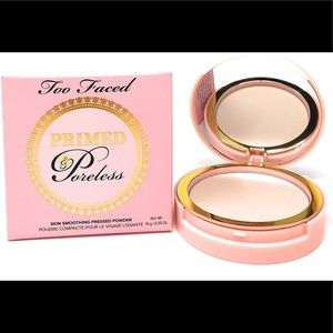 too faced primed poreless powder